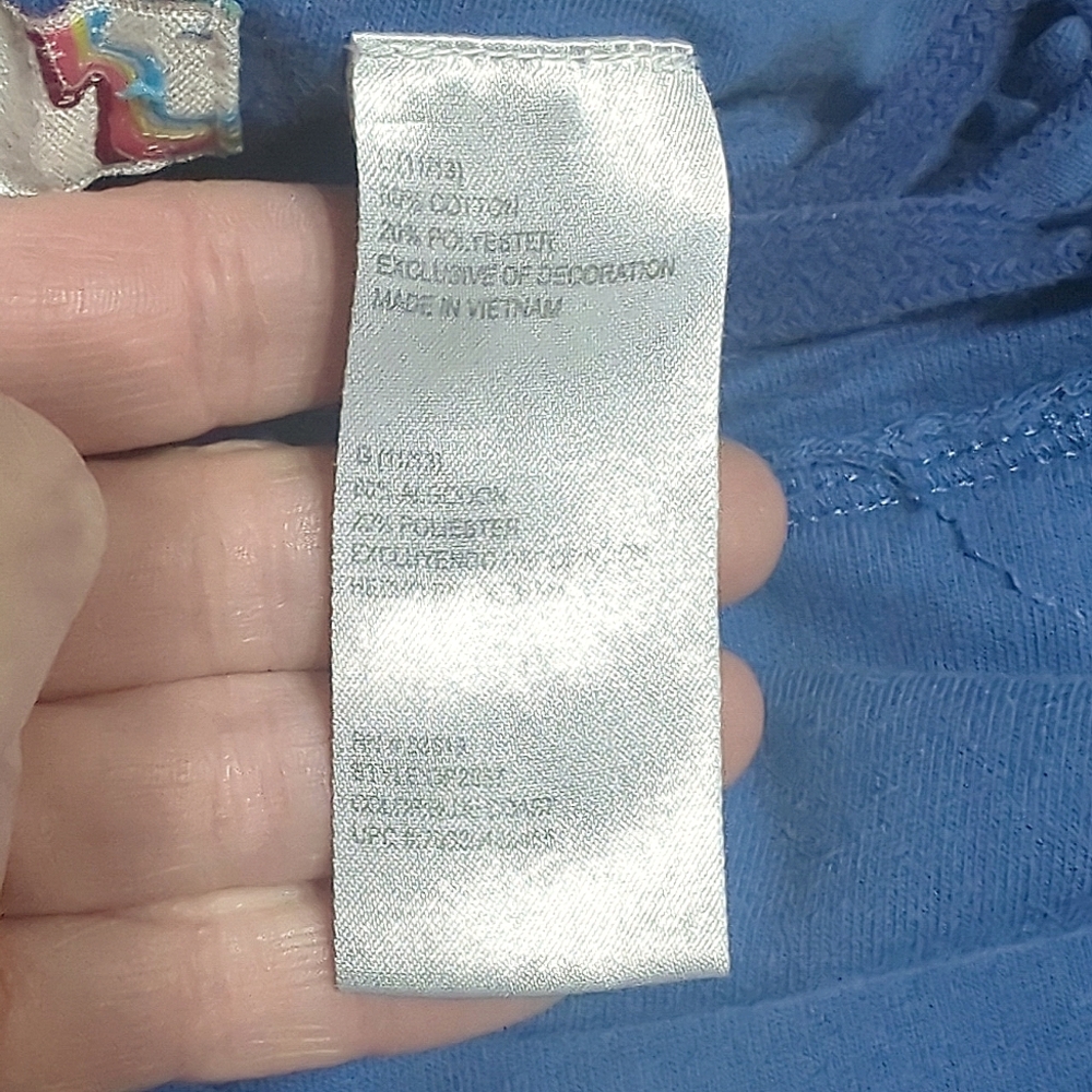 Y2K OP Drawstring Sweatshirt Skirt - Picture 8 of 9